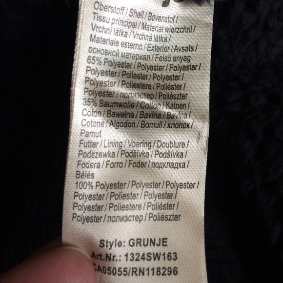 NWT Khujo ladies fold over winter jacket - Picture 7 of 8